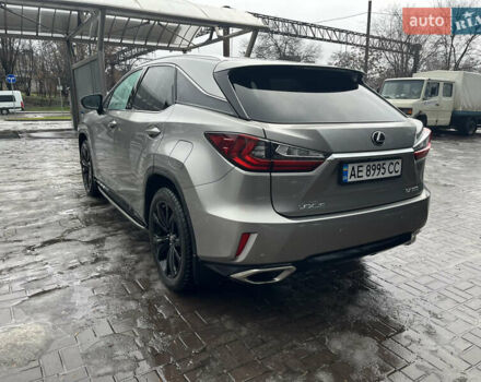 Сірий Лексус РХ, об'ємом двигуна 2 л та пробігом 105 тис. км за 35000 $, фото 10 на Automoto.ua