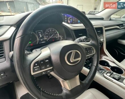 Серый Лексус РХ, объемом двигателя 3.46 л и пробегом 110 тыс. км за 39500 $, фото 61 на Automoto.ua
