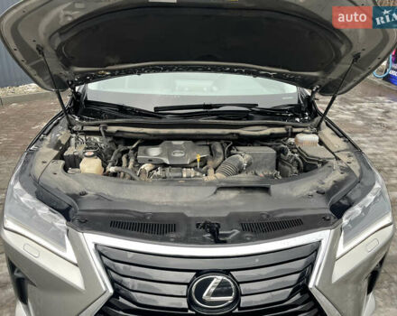 Сірий Лексус РХ, об'ємом двигуна 2 л та пробігом 105 тис. км за 35000 $, фото 17 на Automoto.ua