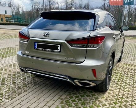 Серый Лексус РХ, объемом двигателя 3.46 л и пробегом 104 тыс. км за 37998 $, фото 8 на Automoto.ua
