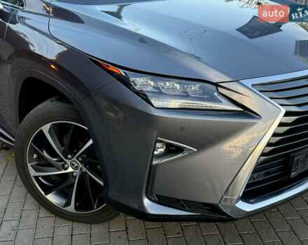 Лексус РХ 2018 в Киеве на Automoto.ua Серый Лексус РХ, объемом двигателя 3.46 л и пробегом 35 тыс. км за 44500 $, фото 3 на Automoto.ua