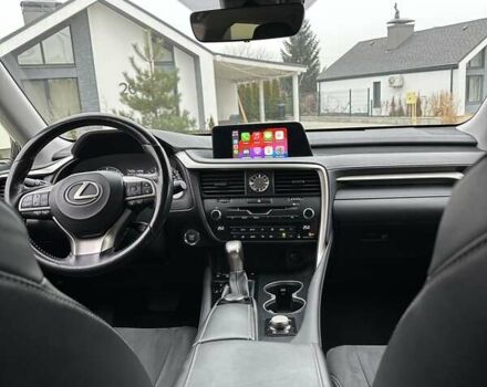 Серый Лексус РХ, объемом двигателя 2 л и пробегом 146 тыс. км за 28500 $, фото 6 на Automoto.ua