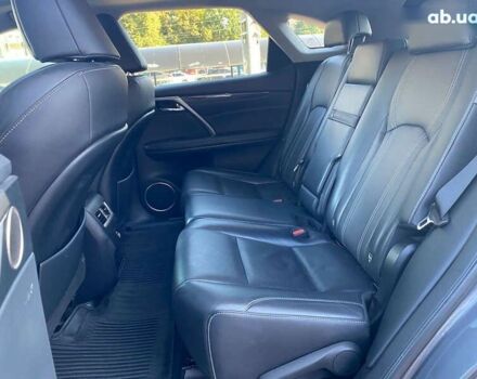 Сірий Лексус РХ, об'ємом двигуна 3.5 л та пробігом 85 тис. км за 37500 $, фото 23 на Automoto.ua