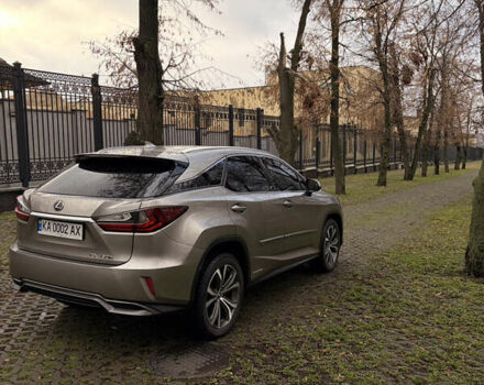 Серый Лексус РХ, объемом двигателя 3.46 л и пробегом 124 тыс. км за 37900 $, фото 5 на Automoto.ua