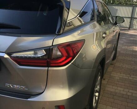 Серый Лексус РХ, объемом двигателя 3.5 л и пробегом 117 тыс. км за 38000 $, фото 16 на Automoto.ua