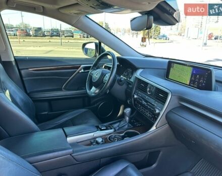 Сірий Лексус РХ, об'ємом двигуна 3.46 л та пробігом 89 тис. км за 34900 $, фото 20 на Automoto.ua