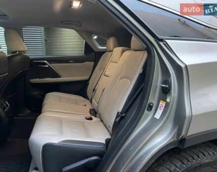 Серый Лексус РХ, объемом двигателя 3.46 л и пробегом 120 тыс. км за 36990 $, фото 12 на Automoto.ua