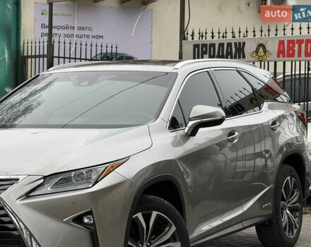 Сірий Лексус РХ, об'ємом двигуна 3.46 л та пробігом 220 тис. км за 31500 $, фото 4 на Automoto.ua