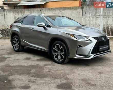 Серый Лексус РХ, объемом двигателя 3.46 л и пробегом 110 тыс. км за 39500 $, фото 8 на Automoto.ua