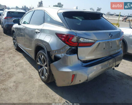 Сірий Лексус РХ, об'ємом двигуна 3.5 л та пробігом 56 тис. км за 12700 $, фото 1 на Automoto.ua