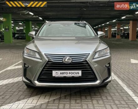 Серый Лексус РХ, объемом двигателя 3.46 л и пробегом 120 тыс. км за 36990 $, фото 2 на Automoto.ua