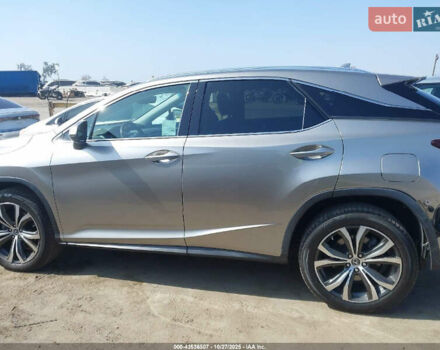 Сірий Лексус РХ, об'ємом двигуна 3.5 л та пробігом 56 тис. км за 12700 $, фото 12 на Automoto.ua