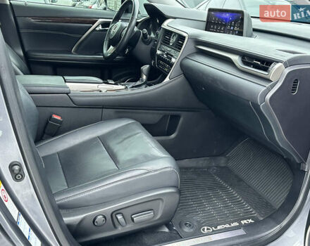 Серый Лексус РХ, объемом двигателя 3.46 л и пробегом 89 тыс. км за 35000 $, фото 31 на Automoto.ua