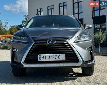 Сірий Лексус РХ, об'ємом двигуна 3.46 л та пробігом 105 тис. км за 28000 $, фото 1 на Automoto.ua