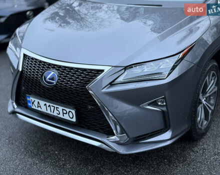 Сірий Лексус РХ, об'ємом двигуна 3.46 л та пробігом 123 тис. км за 33900 $, фото 5 на Automoto.ua