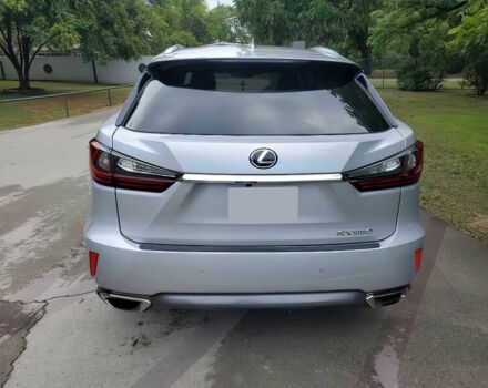 Сірий Лексус РХ, об'ємом двигуна 3.5 л та пробігом 66 тис. км за 12500 $, фото 6 на Automoto.ua