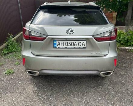 Сірий Лексус РХ, об'ємом двигуна 3.5 л та пробігом 66 тис. км за 34000 $, фото 4 на Automoto.ua