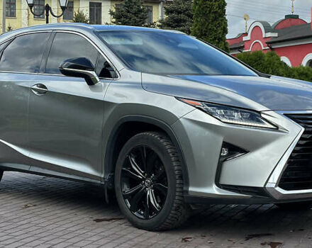 Сірий Лексус РХ, об'ємом двигуна 2 л та пробігом 133 тис. км за 27300 $, фото 13 на Automoto.ua