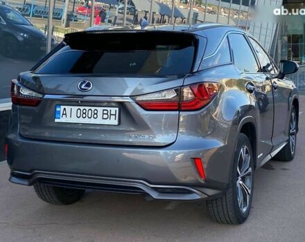 Сірий Лексус РХ, об'ємом двигуна 3.5 л та пробігом 85 тис. км за 37500 $, фото 6 на Automoto.ua