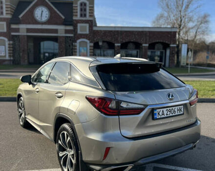 Серый Лексус РХ, объемом двигателя 3.46 л и пробегом 112 тыс. км за 40500 $, фото 2 на Automoto.ua