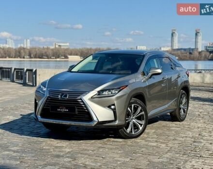 Сірий Лексус РХ, об'ємом двигуна 2 л та пробігом 97 тис. км за 32555 $, фото 89 на Automoto.ua