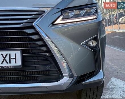 Сірий Лексус РХ, об'ємом двигуна 3.46 л та пробігом 32 тис. км за 36500 $, фото 10 на Automoto.ua