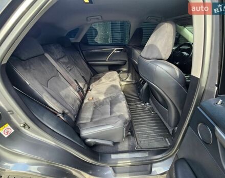 Серый Лексус РХ, объемом двигателя 2 л и пробегом 162 тыс. км за 32000 $, фото 43 на Automoto.ua