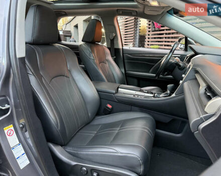 Лексус РХ 2018 в Киеве на Automoto.ua Серый Лексус РХ, объемом двигателя 3.46 л и пробегом 35 тыс. км за 44500 $, фото 12 на Automoto.ua