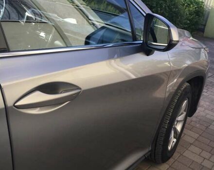 Серый Лексус РХ, объемом двигателя 3.5 л и пробегом 117 тыс. км за 38000 $, фото 14 на Automoto.ua