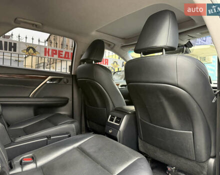 Сірий Лексус РХ, об'ємом двигуна 3.46 л та пробігом 220 тис. км за 31500 $, фото 39 на Automoto.ua