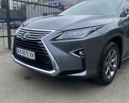 Сірий Лексус РХ, об'ємом двигуна 2 л та пробігом 49 тис. км за 44000 $, фото 6 на Automoto.ua
