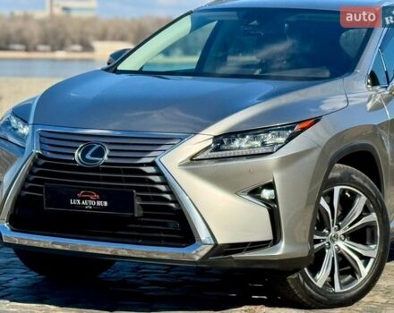 Сірий Лексус РХ, об'ємом двигуна 2 л та пробігом 97 тис. км за 32555 $, фото 10 на Automoto.ua