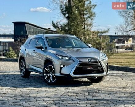 Сірий Лексус РХ, об'ємом двигуна 2 л та пробігом 97 тис. км за 32555 $, фото 82 на Automoto.ua