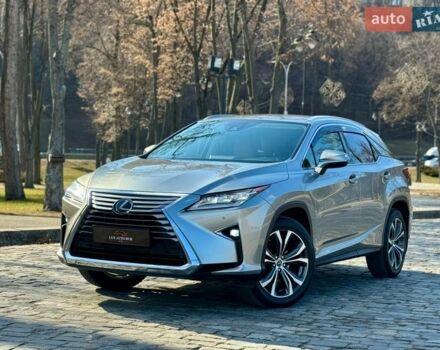 Сірий Лексус РХ, об'ємом двигуна 2 л та пробігом 97 тис. км за 32555 $, фото 119 на Automoto.ua