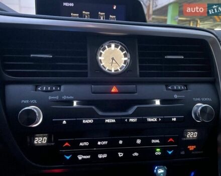 Серый Лексус РХ, объемом двигателя 3.46 л и пробегом 120 тыс. км за 36990 $, фото 27 на Automoto.ua