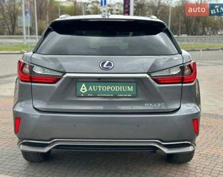 Сірий Лексус РХ, об'ємом двигуна 3.46 л та пробігом 89 тис. км за 35000 $, фото 12 на Automoto.ua