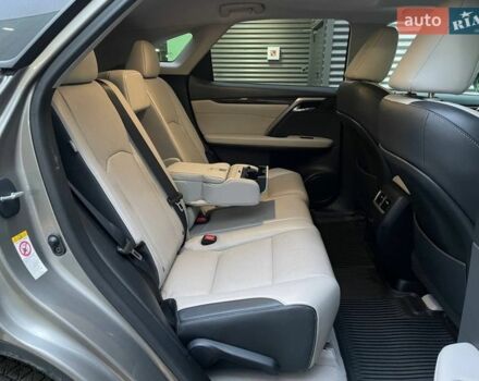Серый Лексус РХ, объемом двигателя 3.46 л и пробегом 120 тыс. км за 36990 $, фото 13 на Automoto.ua