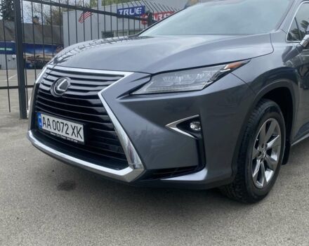 Сірий Лексус РХ, об'ємом двигуна 2 л та пробігом 129 тис. км за 39500 $, фото 5 на Automoto.ua