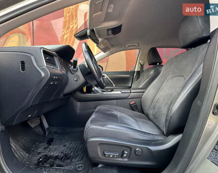 Сірий Лексус РХ, об'ємом двигуна 2 л та пробігом 133 тис. км за 27300 $, фото 27 на Automoto.ua