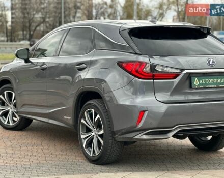 Сірий Лексус РХ, об'ємом двигуна 3.46 л та пробігом 89 тис. км за 35000 $, фото 14 на Automoto.ua