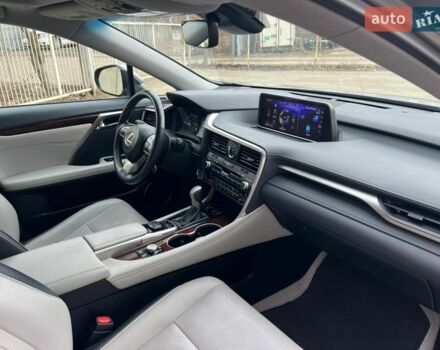 Серый Лексус РХ, объемом двигателя 3.46 л и пробегом 110 тыс. км за 39500 $, фото 56 на Automoto.ua