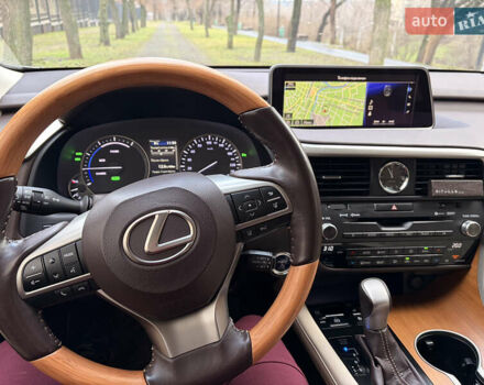 Серый Лексус РХ, объемом двигателя 3.46 л и пробегом 124 тыс. км за 37900 $, фото 8 на Automoto.ua