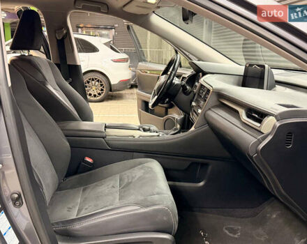 Серый Лексус РХ, объемом двигателя 2 л и пробегом 146 тыс. км за 28500 $, фото 19 на Automoto.ua