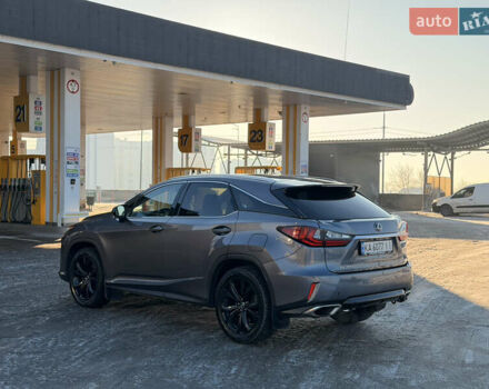 Серый Лексус РХ, объемом двигателя 2 л и пробегом 149 тыс. км за 30000 $, фото 2 на Automoto.ua