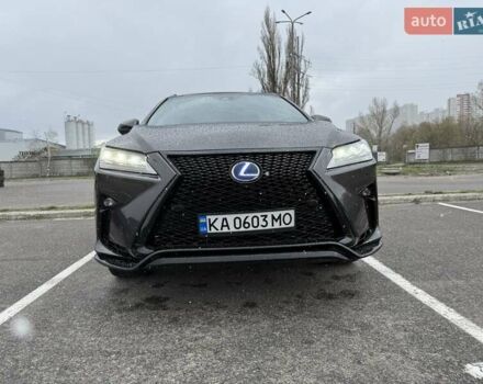 Сірий Лексус РХ, об'ємом двигуна 3.46 л та пробігом 124 тис. км за 37900 $, фото 8 на Automoto.ua