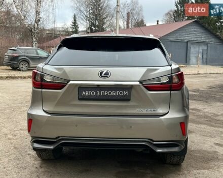Серый Лексус РХ, объемом двигателя 3.46 л и пробегом 110 тыс. км за 39500 $, фото 10 на Automoto.ua