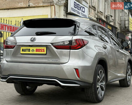 Сірий Лексус РХ, об'ємом двигуна 3.46 л та пробігом 220 тис. км за 31500 $, фото 15 на Automoto.ua