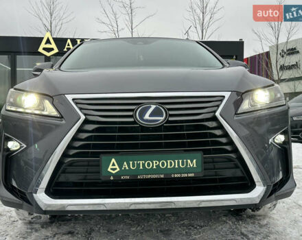 Серый Лексус РХ, объемом двигателя 3.46 л и пробегом 89 тыс. км за 35000 $, фото 11 на Automoto.ua