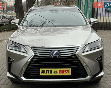 Сірий Лексус РХ, об'ємом двигуна 3.46 л та пробігом 220 тис. км за 31500 $, фото 9 на Automoto.ua