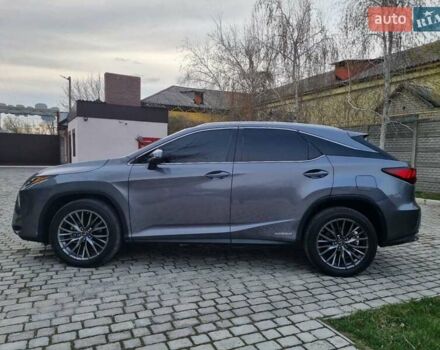 Сірий Лексус РХ, об'ємом двигуна 3.5 л та пробігом 53 тис. км за 41700 $, фото 20 на Automoto.ua
